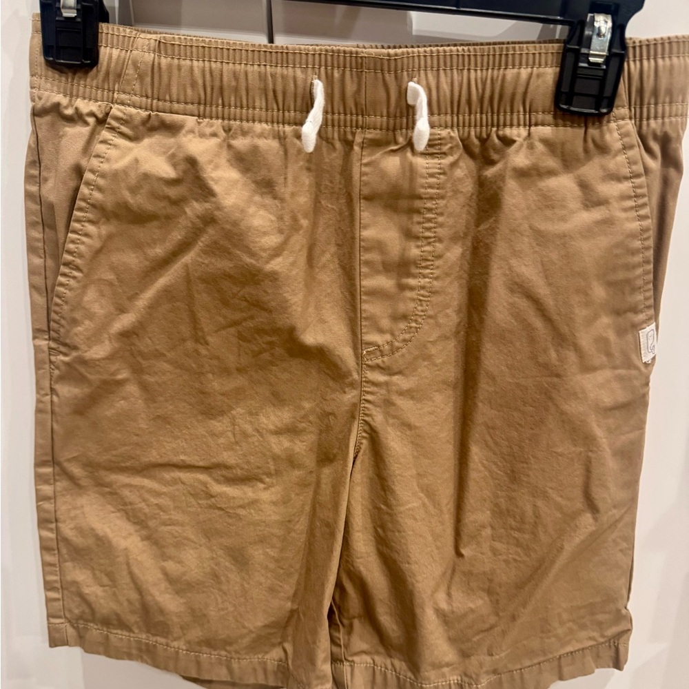 Vineyard Vines Boy’s Tan/Khaki Drawstring Casual Shorts
